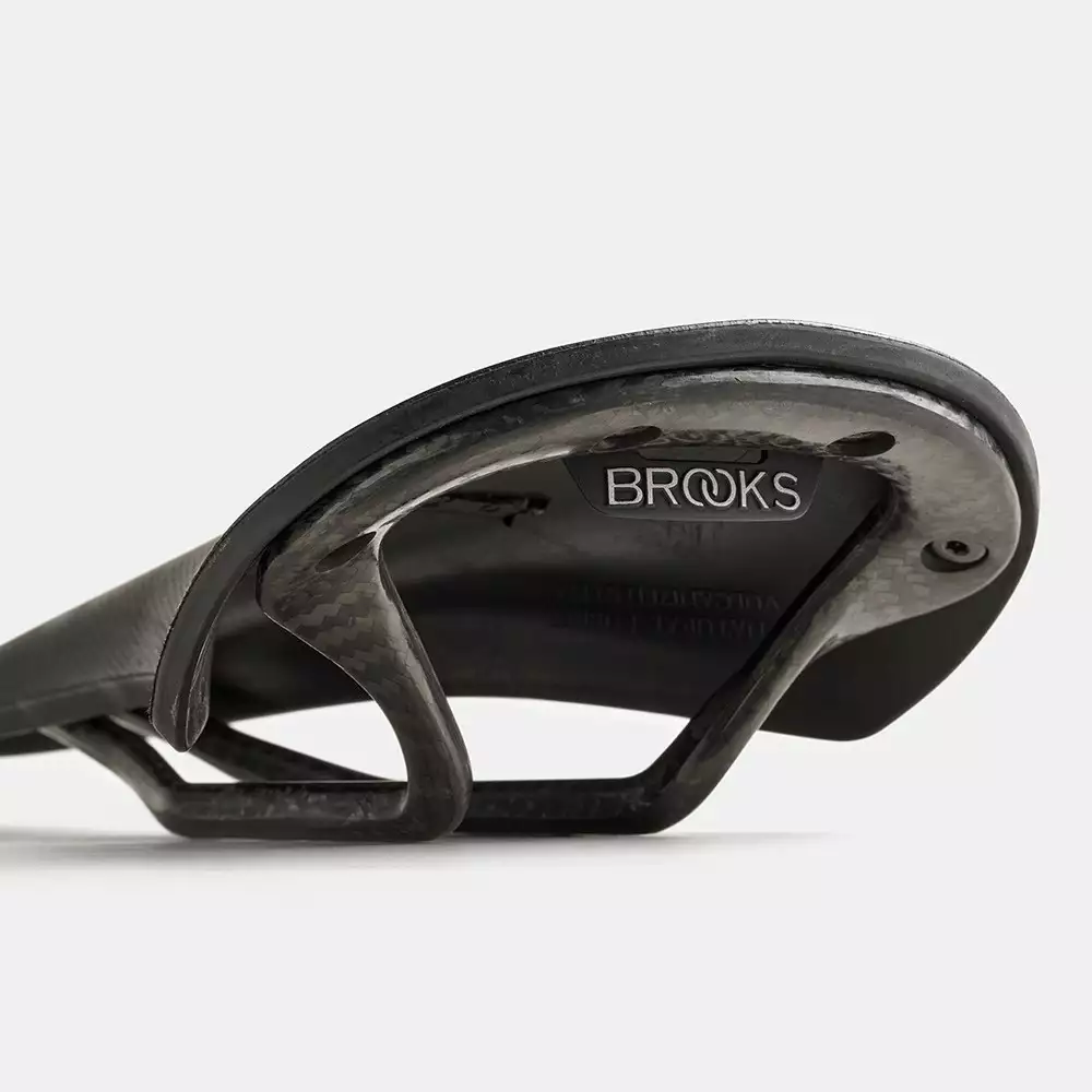 Siodełko BROOKS C13 Carbon, 158mm, Black