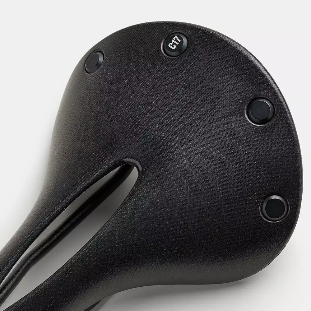 BROOKS CAMBIUM C17 CARVED ブラック Brooks Cambium C17 Carved All Weather Saddle - black | BIKE24