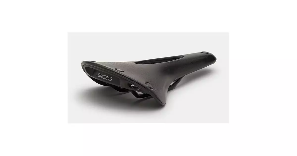 Siodełko BROOKS C17 Carved, Steel Rail, 446g, Black