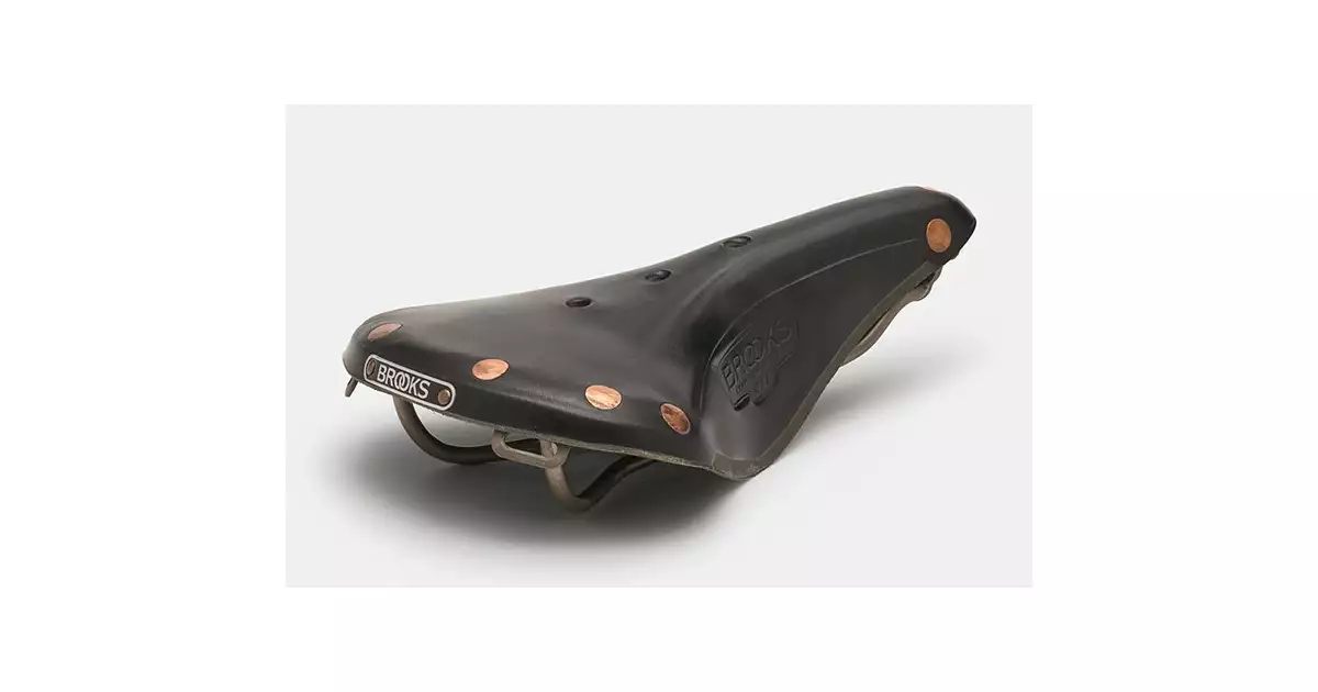 パーツ BROOKS B17 141595-Siodelko-BROOKS-B17-