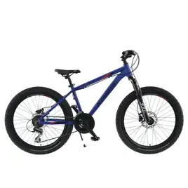 Kands Leopardo 24" w sportowym, niebieskim malowaniu z oponami Impac Smartpac.