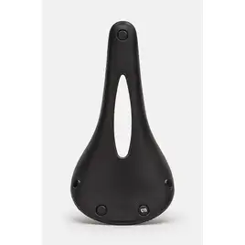 Siodełko BROOKS C15 CARVED, Black, Steel Rail, Waga 432g, Linia Cambium (NEW)