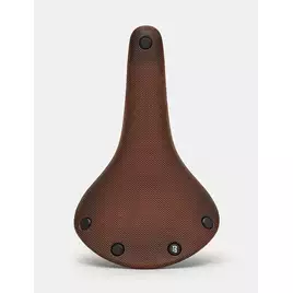 Siodełko BROOKS C17, Orange, Steel Rail, Waga 464g, Linia Cambium (NEW)