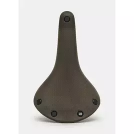 Siodełko BROOKS C17, Mud Green, Steel Rail, Waga 464g, Linia Cambium (NEW)