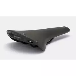 Siodełko BROOKS C17, Brown, Steel Rail, Waga 464g, Linia Cambium (NEW)