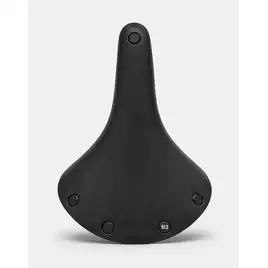 Siodełko BROOKS C19, Black, Steel Rail, Waga 490g, Linia Cambium (NEW)