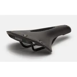 Siodełko BROOKS C19 CARVED, Black, Steel Rail, Waga 473g, Linia Cambium (NEW)