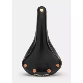 Siodełko BROOKS SWIFT, Black, Steel Rail, Waga 510g, Linia Leather (NEW)