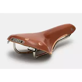 Siodełko BROOKS SWIFT, Honey, Steel Rail, Waga 510g, Linia Leather (NEW)