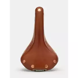 Siodełko BROOKS SWIFT, Honey, Steel Rail, Waga 510g, Linia Leather (NEW)