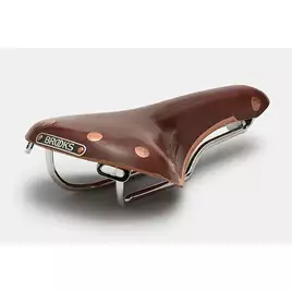 Siodełko BROOKS SWIFT, Brown, Steel Rail, Waga 510g, Linia Leather (NEW)