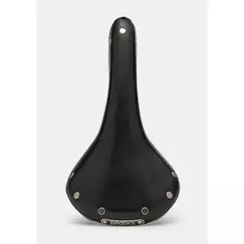 Siodełko BROOKS SWALLOW B15, Black, Steel Rail, Waga 490g, Linia Leather (NEW)