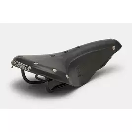 Siodełko BROOKS B17 NARROW, Black, Steel Rail, Waga 510g, Linia Leather (NEW)