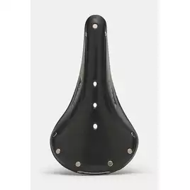 Siodełko BROOKS B17 NARROW, Black, Steel Rail, Waga 510g, Linia Leather (NEW)