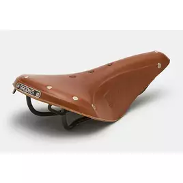 Siodełko BROOKS B17 NARROW, Honey, Steel Rail, Waga 510g, Linia Leather (NEW)