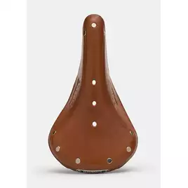 Siodełko BROOKS B17 NARROW, Honey, Steel Rail, Waga 510g, Linia Leather (NEW)