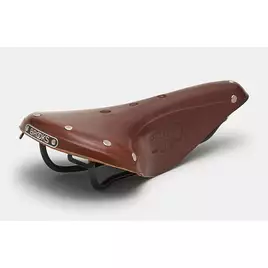 Siodełko BROOKS B17 NARROW, Brown, Steel Rail, Waga 510g, Linia Leather (NEW)