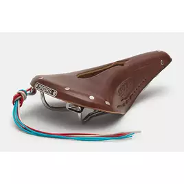 Siodełko BROOKS B17 NARROW CARVED, Brown, Steel Rail, Waga 510g, Linia Leather (NEW)