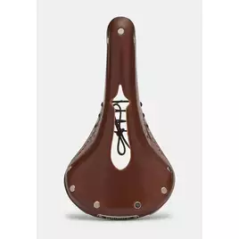 Siodełko BROOKS B17 NARROW CARVED, Brown, Steel Rail, Waga 510g, Linia Leather (NEW)