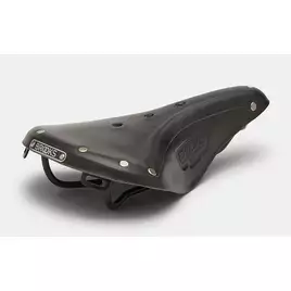 Siodełko BROOKS B17, Black, Steel Rail, Waga 520g, Linia Leather (NEW)