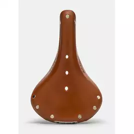 Siodełko BROOKS B17, Honey, Steel Rail, Waga 520g, Linia Leather (NEW)
