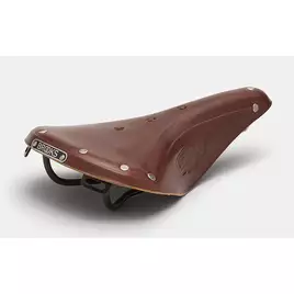 Siodełko BROOKS B17, Brown, Steel Rail, Waga 520g, Linia Leather (NEW)