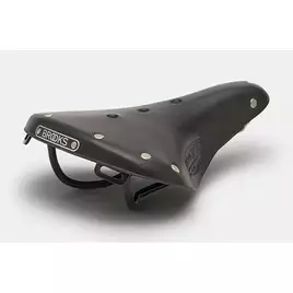 Siodełko BROOKS B17 SHORT, Black, Steel Rail, Waga 460g, Linia Leather (NEW)