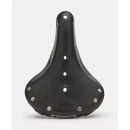 Siodełko BROOKS B17 SHORT, Black, Steel Rail, Waga 460g, Linia Leather (NEW)