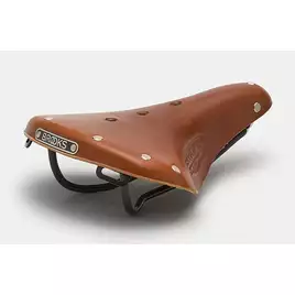 Siodełko BROOKS B17 SHORT, Honey, Steel Rail, Waga 460g, Linia Leather (NEW)