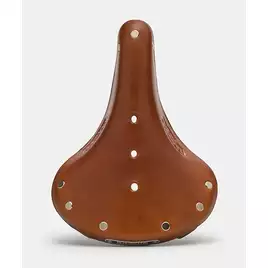 Siodełko BROOKS B17 SHORT, Honey, Steel Rail, Waga 460g, Linia Leather (NEW)