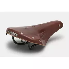 Siodełko BROOKS B17 SHORT, Brown, Steel Rail, Waga 460g, Linia Leather (NEW)