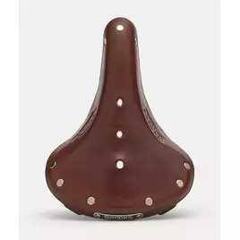 Siodełko BROOKS B17 SHORT, Brown, Steel Rail, Waga 460g, Linia Leather (NEW)