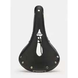 Siodełko BROOKS B17 CARVED, Black, Steel Rail, Waga 520g, Linia Leather (NEW)