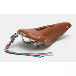Siodełko BROOKS B17 CARVED, Honey, Steel Rail, Waga 520g, Linia Leather (NEW)