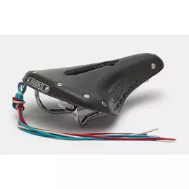 Siodełko BROOKS B17 CARVED SHORT, Black, Steel Rail, Waga 460g, Linia Leather (NEW)