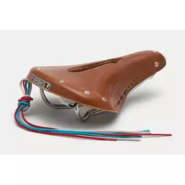 Siodełko BROOKS B17 CARVED SHORT, Honey, Steel Rail, Waga 460g, Linia Leather (NEW)