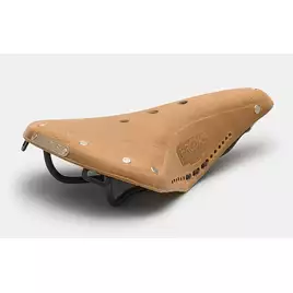 Siodełko BROOKS B17 SOFTENED, Dark Tan, Steel Rail, Waga 530g, Linia Leather (NEW)