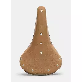 Siodełko BROOKS B17 SOFTENED, Dark Tan, Steel Rail, Waga 530g, Linia Leather (NEW)