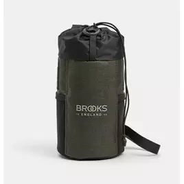 Torba na kierownicę BROOKS SCAPE FEED POUCH, Mud Green, Pojemność 1L, Mocowanie na paskach, Wodoodporna (NEW)