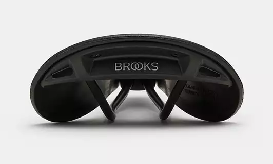 Siodełko BROOKS C17 Carved, Steel Rail, 446g, Black