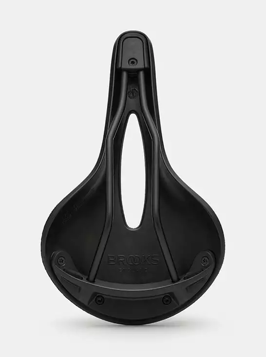 Brooks C17 Carved ブラックサドル BROOKS C17 CARVEDC17 カーブド(穴あきモデル) - BROOKS