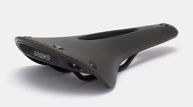 Siodełko BROOKS C17 Carved, Steel Rail, 446g, Brown