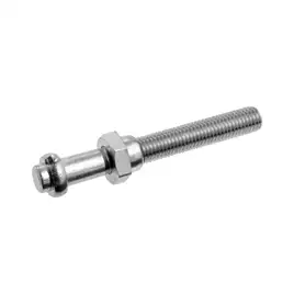 Zespół sworznia napinającego BROOKS TENSION PIN ASSEMBLY 70mm WITH NUT (NEW)