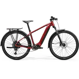 Merida eBig.Nine 675 EQ – e-MTB z bagażnikiem, błotnikami i oświetleniem Lezyne