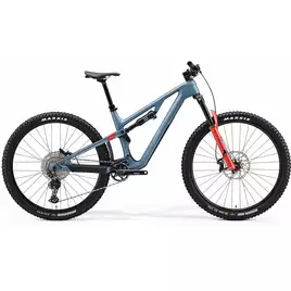Merida One-Forty 6000 29" SILK STEEL BLUE (BLUE/RACE RED)