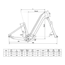 Kellys ESTIMA X70 P 27,5" 820Wh