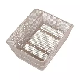 Kosz na bagażnik  BASIL CENTO FLOWER REAR BASKET, Stalowy, Nude Metallic (NEW 2025)