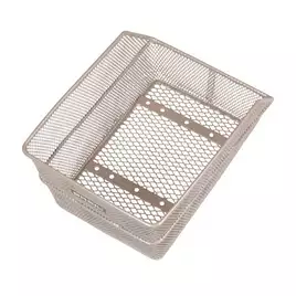 Kosz na tylny bagażnik BASIL CENTO S, Stalowy, Nude Metallic (NEW 2025)