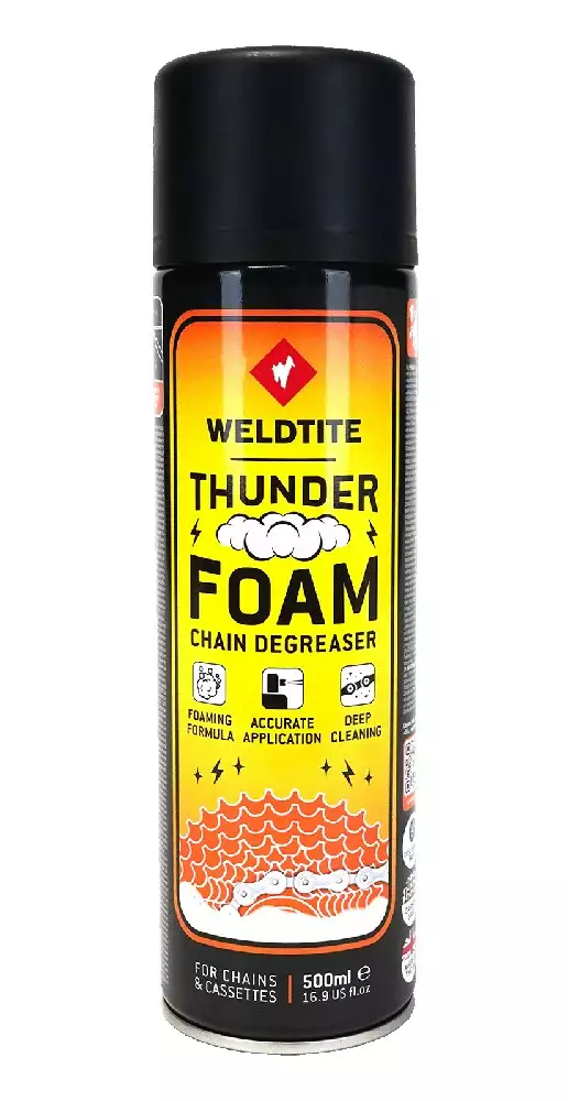Pianka do czyszczenia łańcucha WELDTITE THUNDER FOAM CHAIN