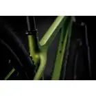 Zbliżenie tylnego trójkąta Flex Stay w Merida Big.Nine 3000 2025